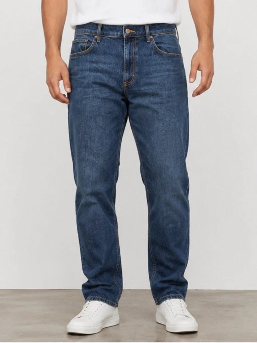 Kirkland Signature Men's Cotton Jeans sz 36X30 NWOT #K111